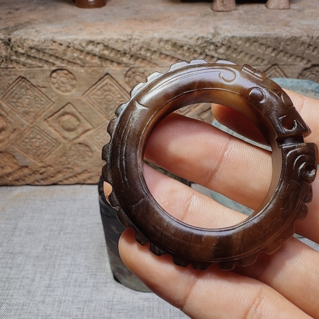 幼***路和田玉（糖玉）未镶嵌挂件