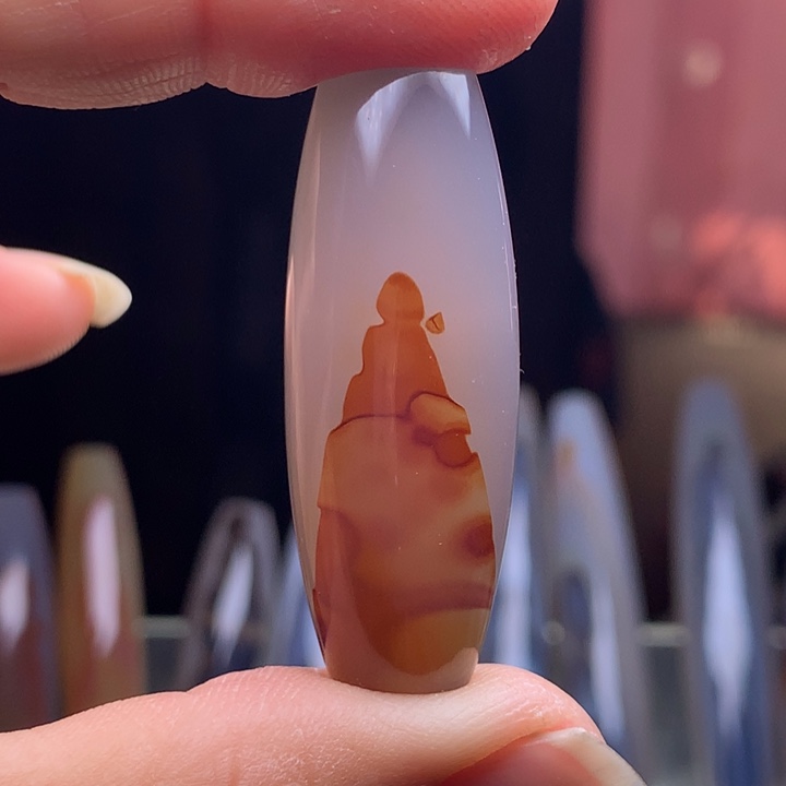 玛瑙/玉髓颈饰未镶嵌9