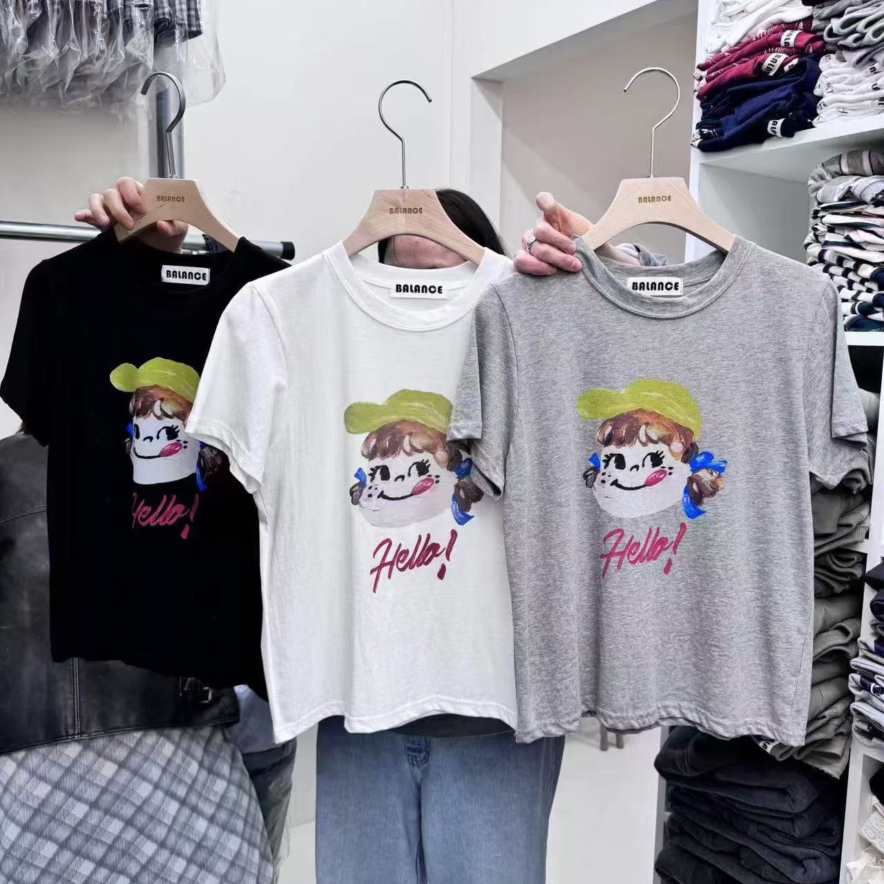  璐璐家东大门T恤孤品合集1/NO退换