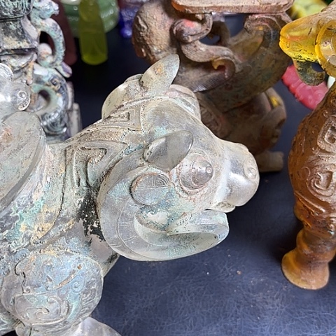 逍***生白玉菩提把件一个一个