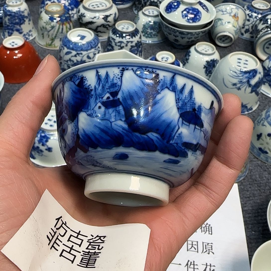 罐肥**喵景德镇陶瓷艺术品