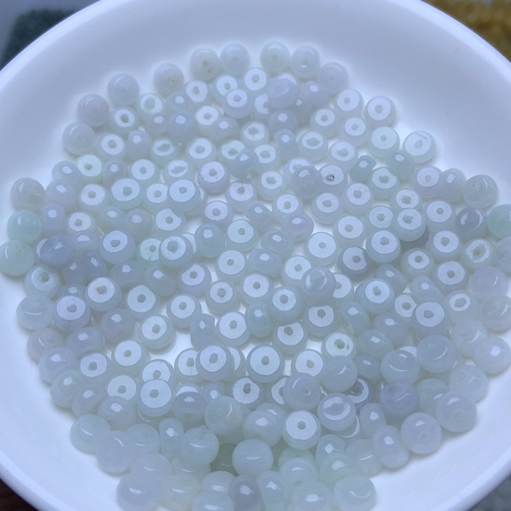 散珠翡翠卡3乘6冰算盘100颗