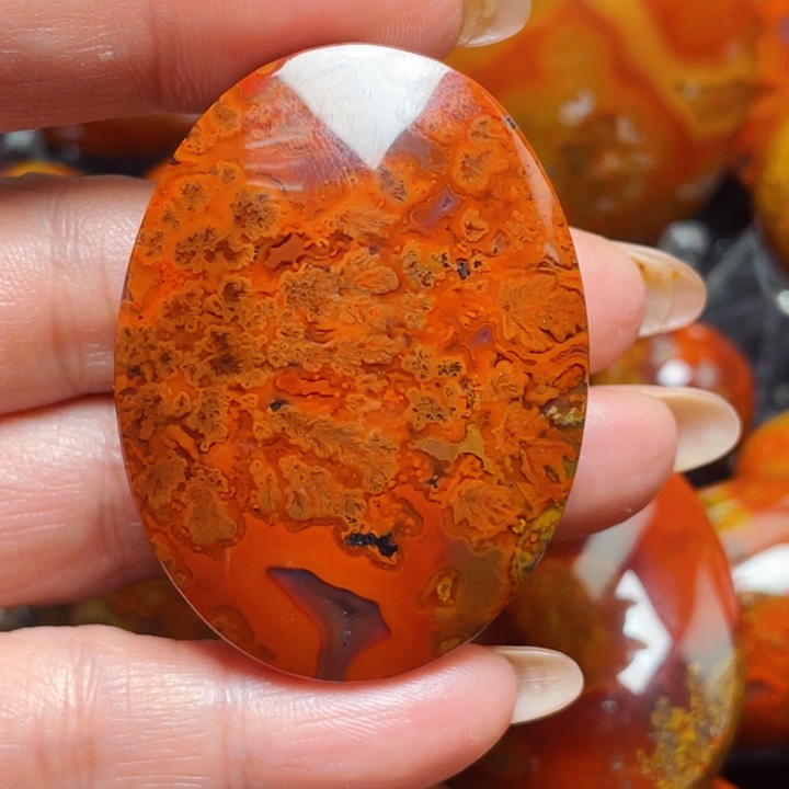 玛瑙/玉髓战国红玛瑙挂件未镶嵌