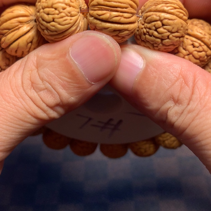 手串桃核7号开课啦