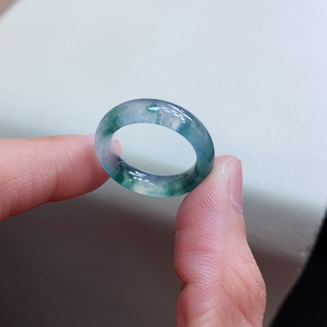 未镶嵌戒指翡翠15号