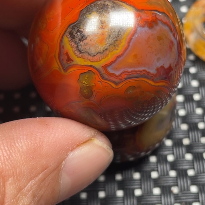 玛瑙/玉髓颈饰未镶嵌用***1