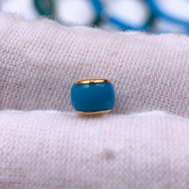 绿松石车挂未镶嵌