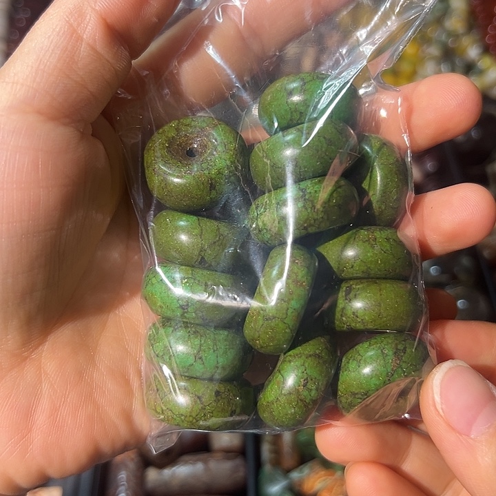 灵***儿玛瑙/玉髓合金颈饰