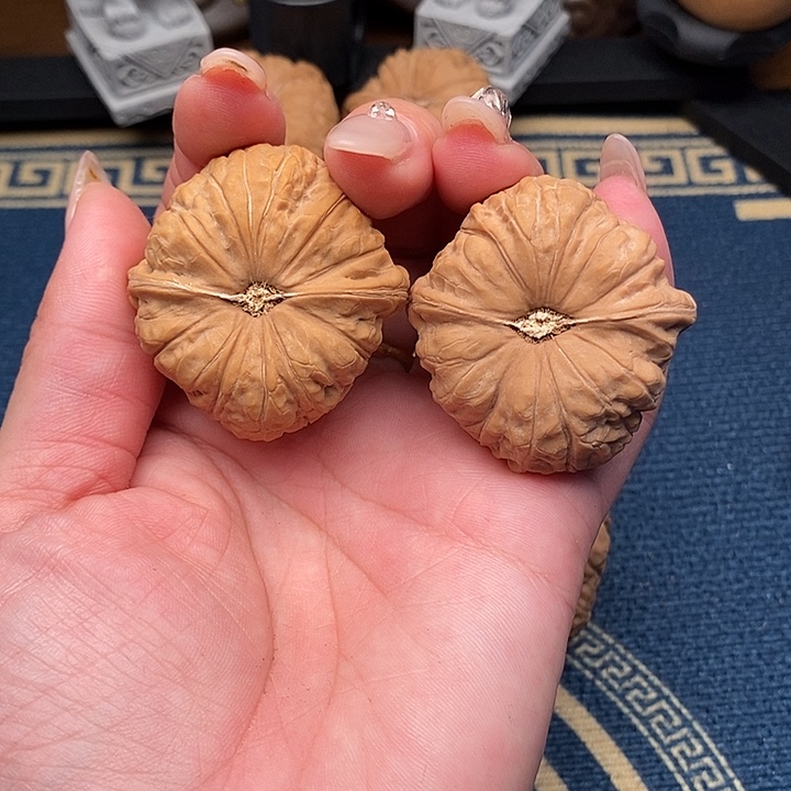 文玩核桃吊坠脾****生南瓜42