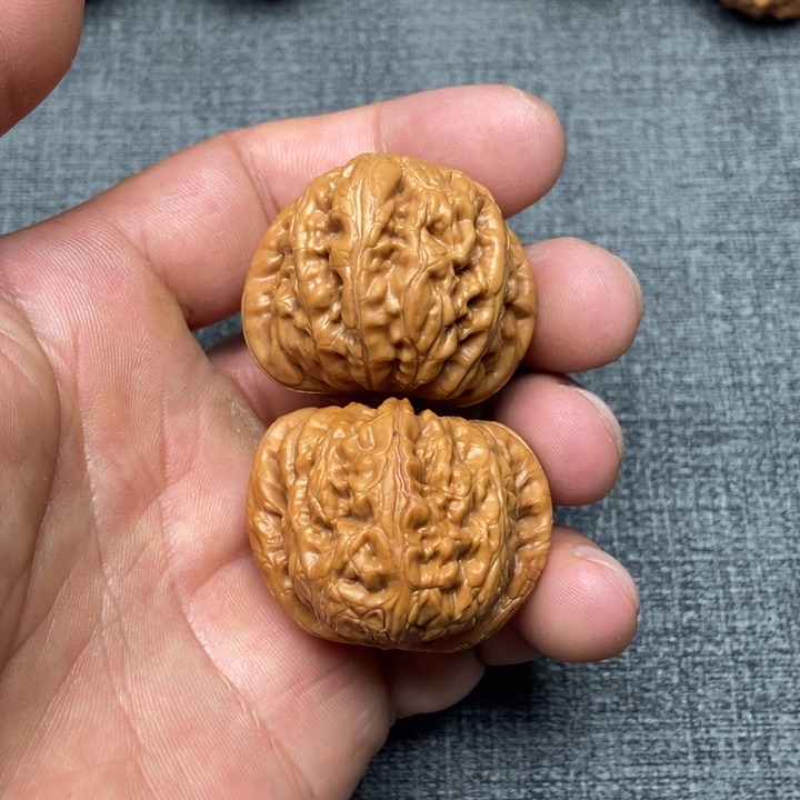 把件文玩核桃小****铄元宝小迷糊