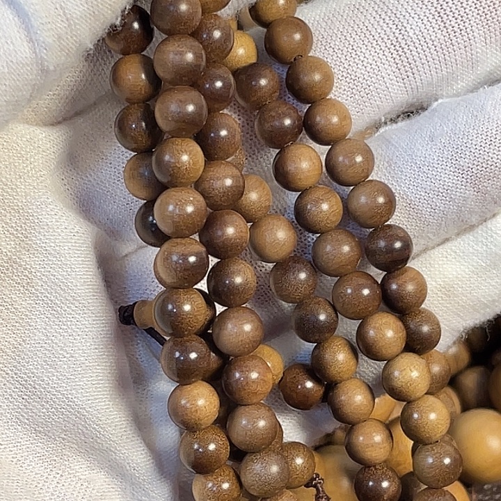 三****檀香木老山檀横纹黑肉0.6*108