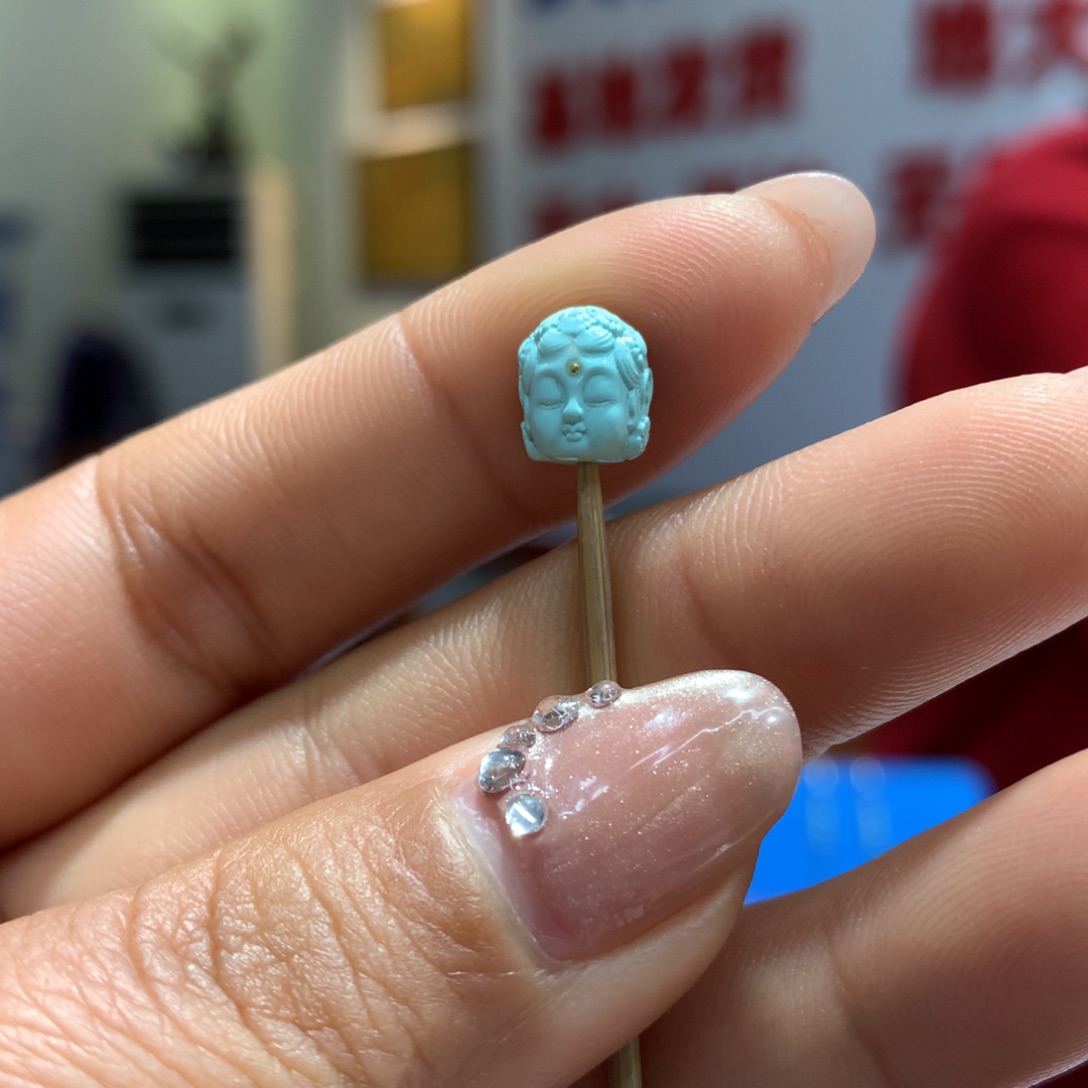 绿松石配饰未镶嵌