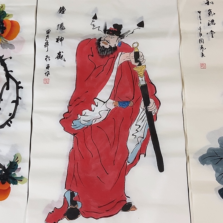 三个张画廊直播间！