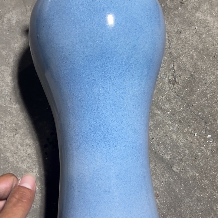 紫砂花盆高约43口约18