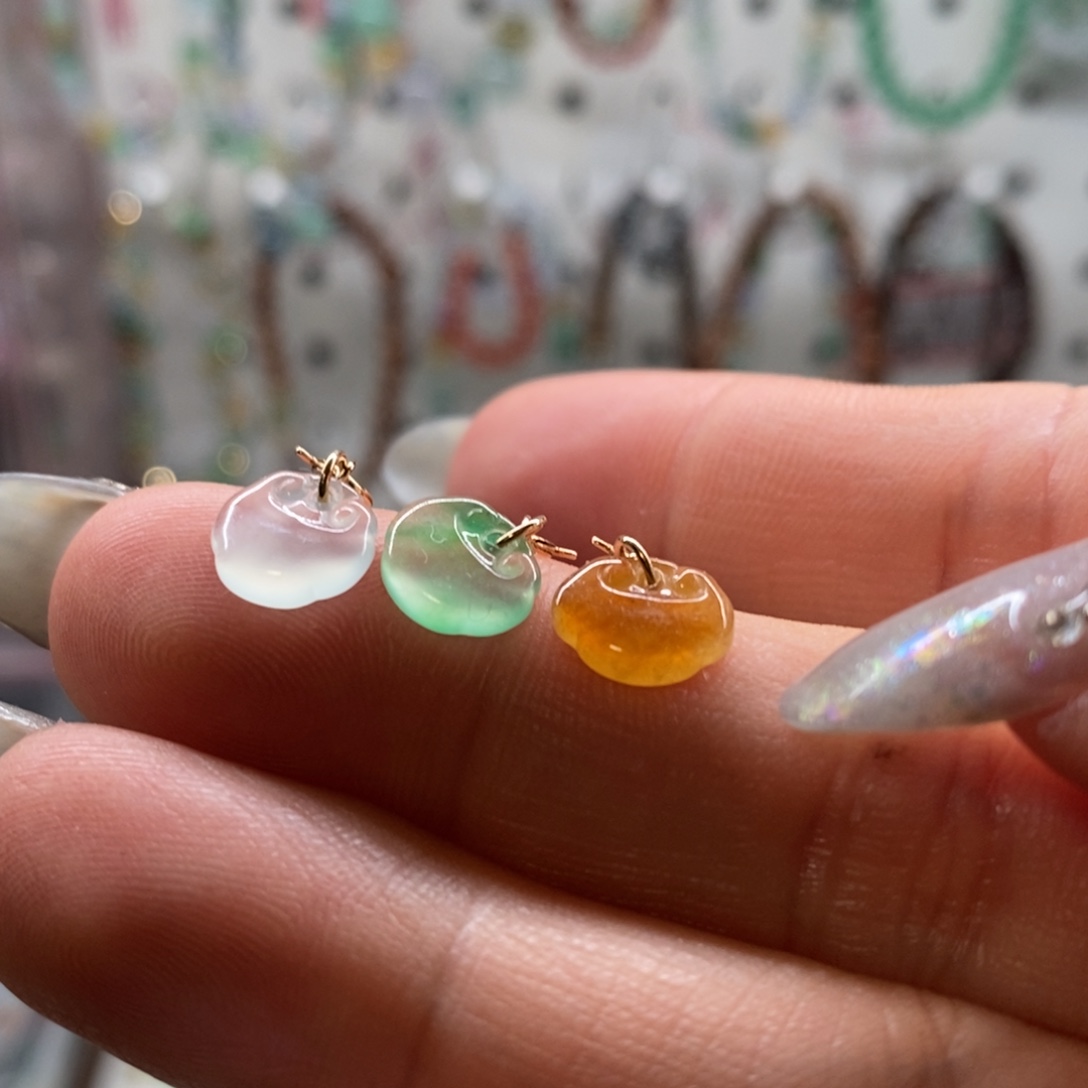 翡翠未镶嵌手链买断