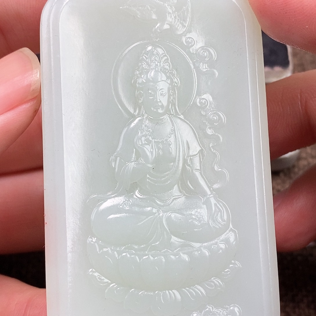 和田玉挂件未镶嵌