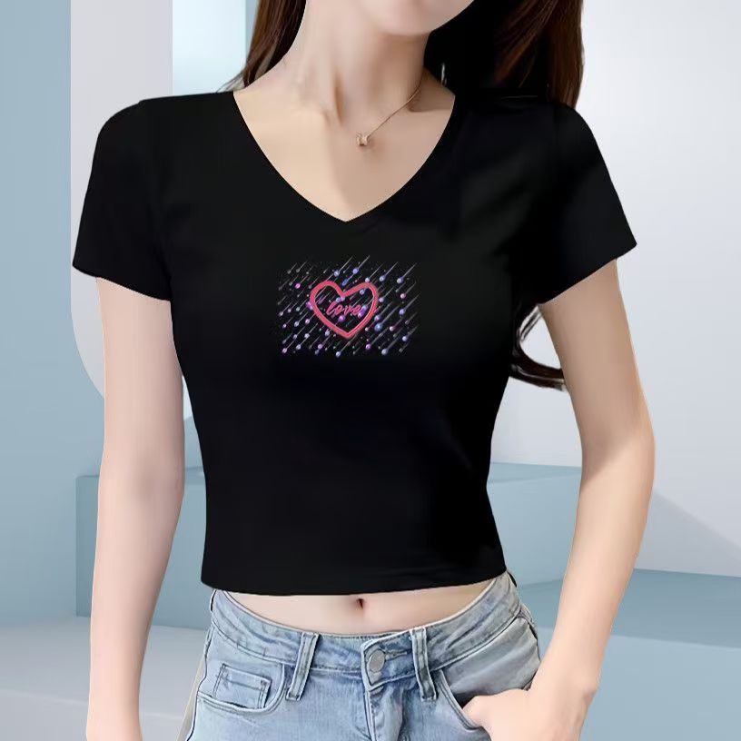 001-200全新黑色女装ins半高领尾货新款鹅绒自己