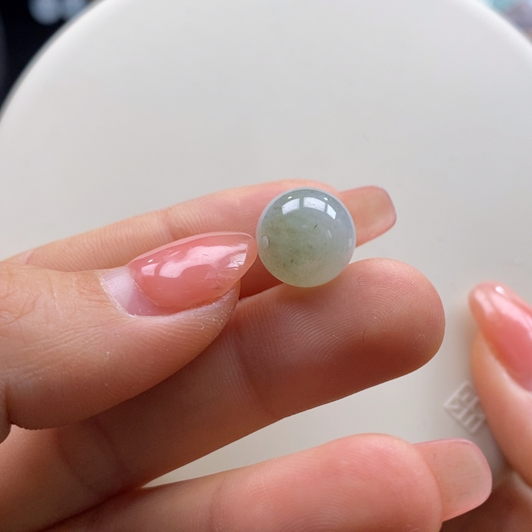 翡翠吊坠(不含链)未镶嵌I*e翡翠圆珠