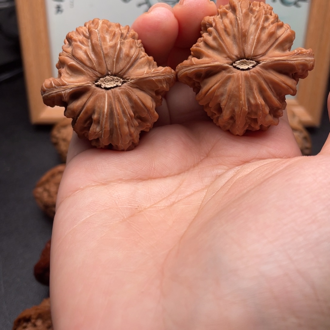 把件文玩核桃41全品磨盘