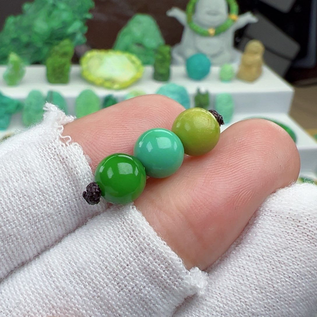 绿松石未镶嵌绿松石6