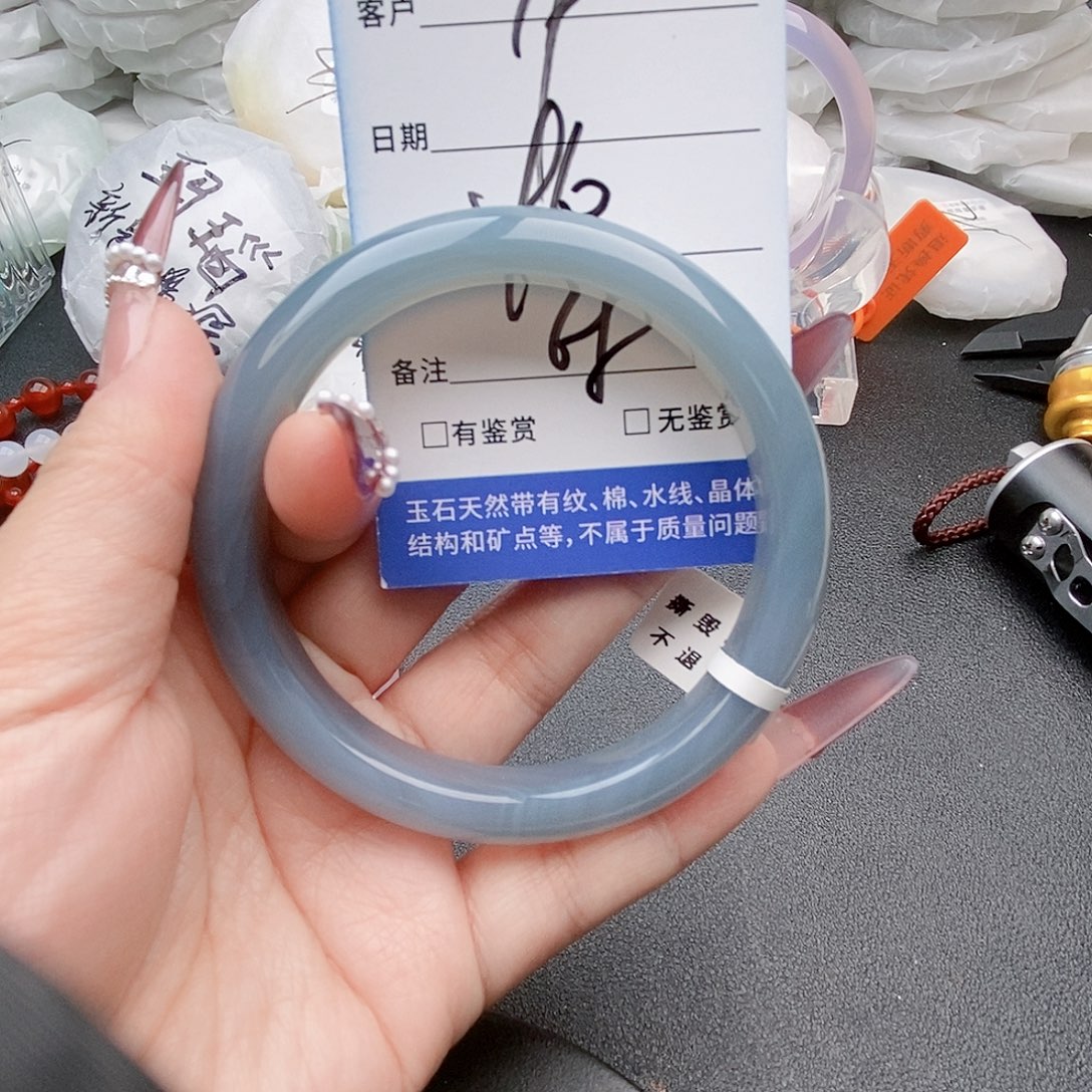 玛瑙/玉髓未镶嵌手镯19