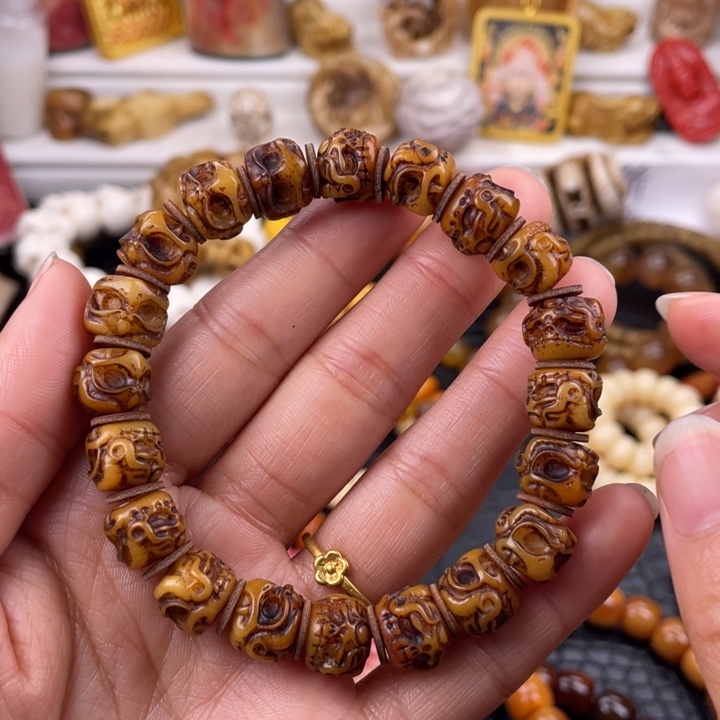 驼骨其他骆驼骨雕刻12大鹏鸟