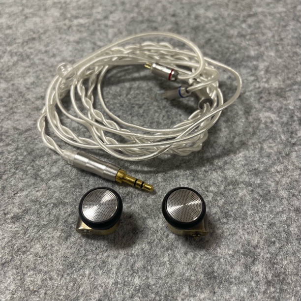 【机哥专属】旗舰发烧平头塞0.78双针口高保真监听耳机 HIFI音质