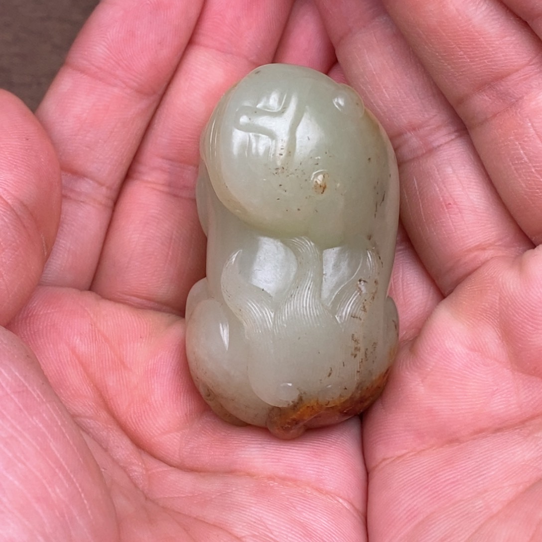 和田玉挂件未镶嵌用****1