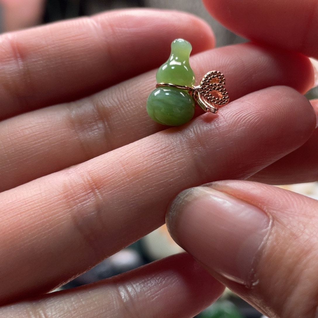 和田玉吊坠(不含链)未镶嵌