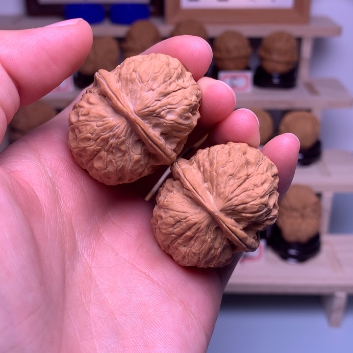 把件文玩核桃1青蛙王子38尺