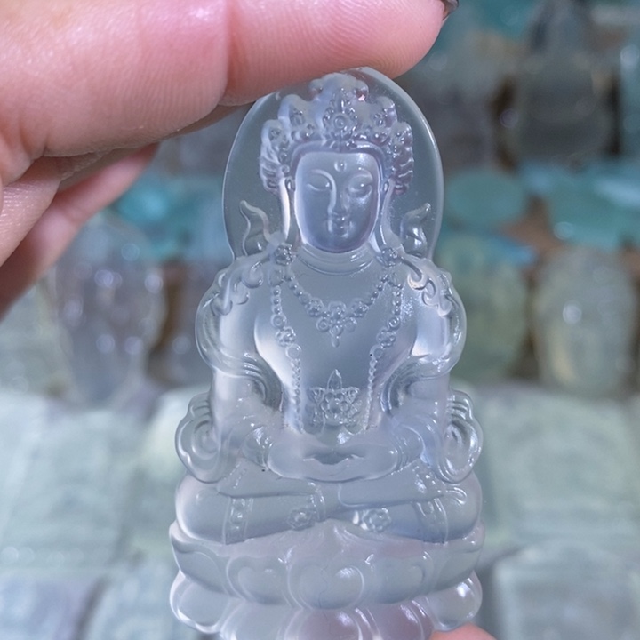 岫玉吊坠未镶嵌吊坠