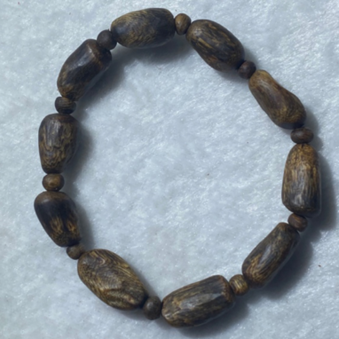 沉香树丁留疤随行单圈手串多样性发货