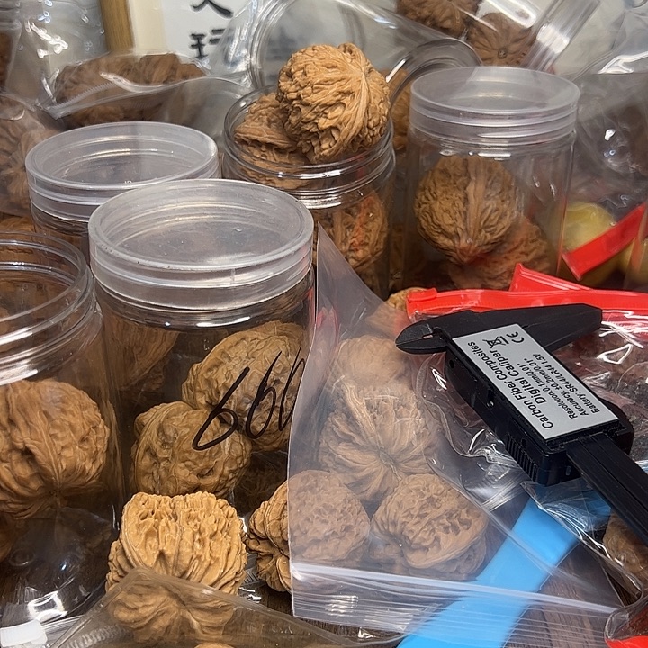 修****桃核吊坠磨盘核桃