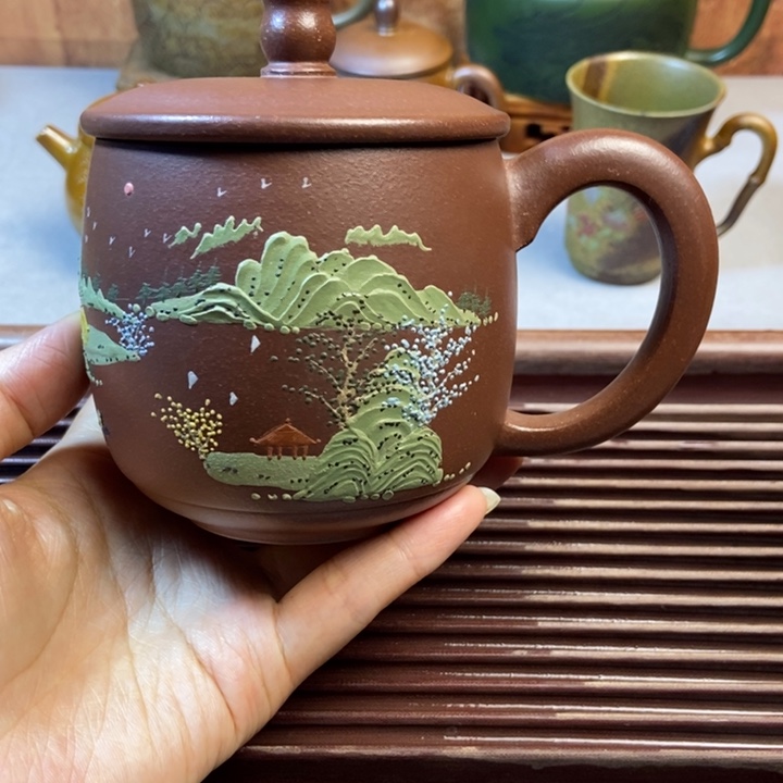 紫砂茶壶紫砂全手工