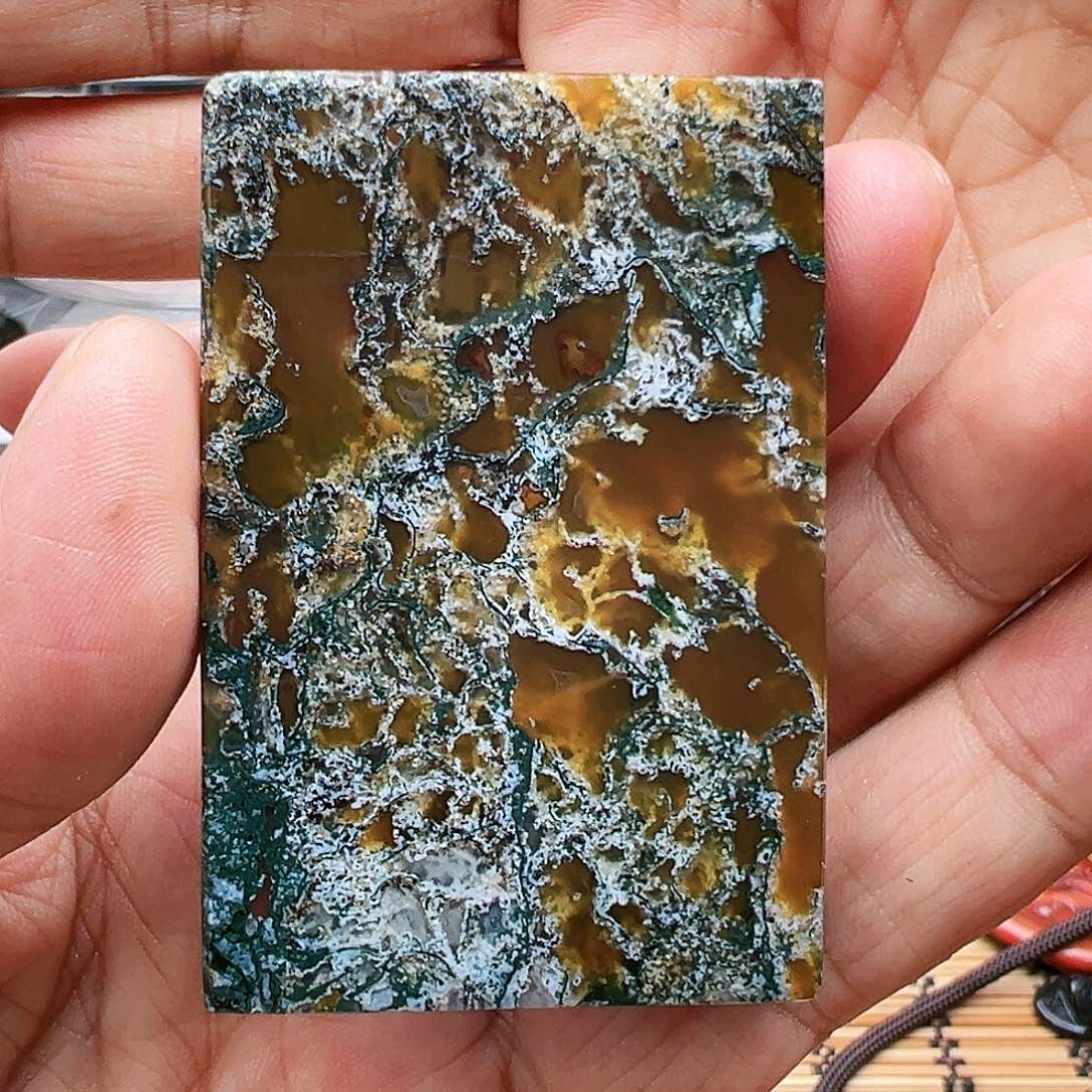 未镶嵌玛瑙/玉髓珠宝半成品