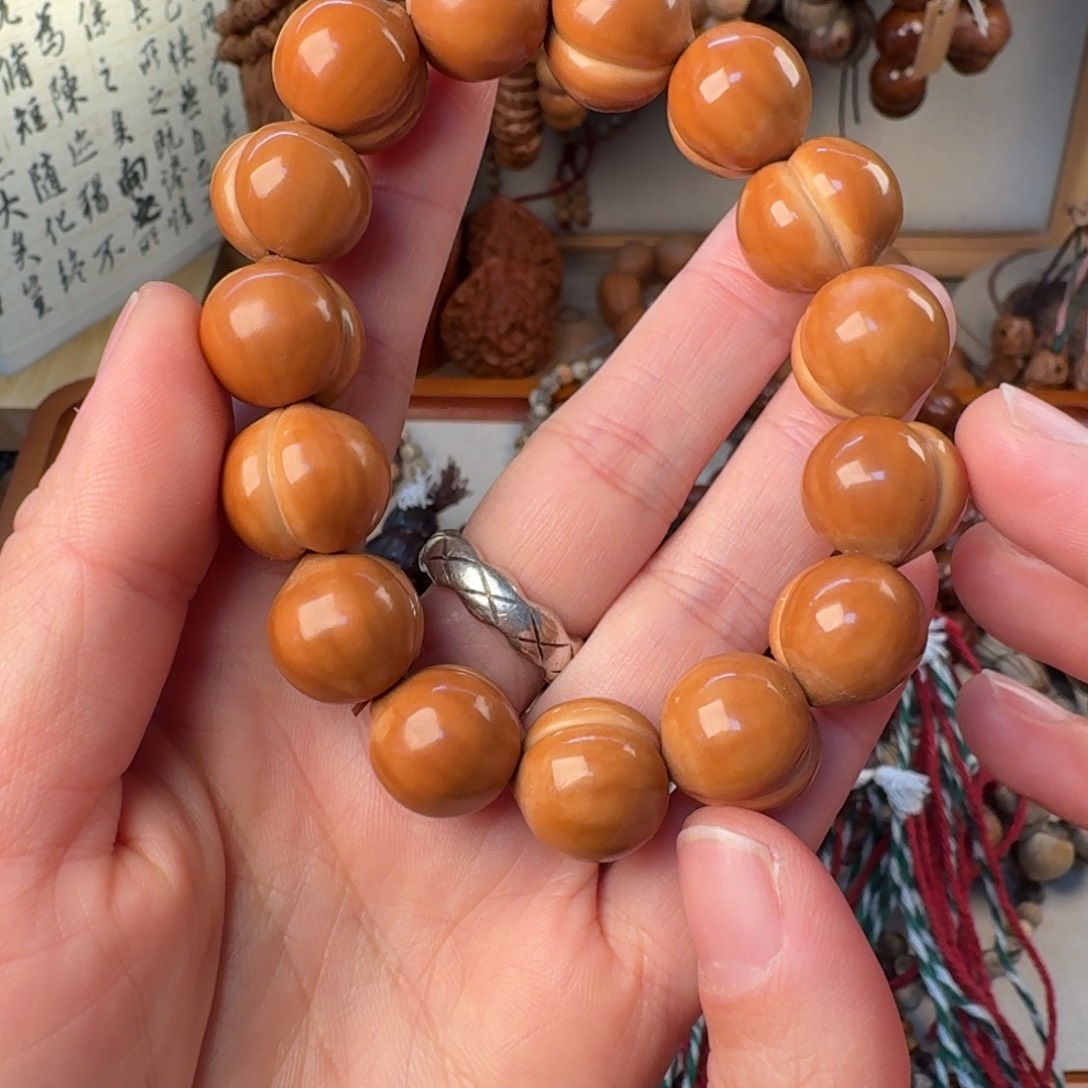****棠吊坠柏香籽/百香籽菩提