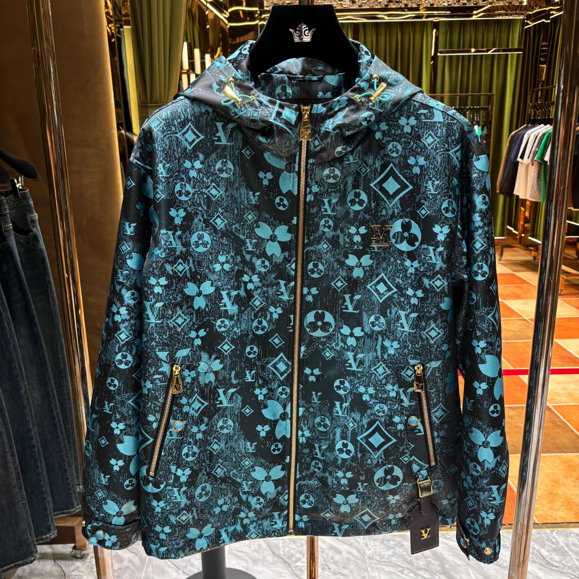 【焱焱专属】春夏时尚潮奢变色龙外套（25031）