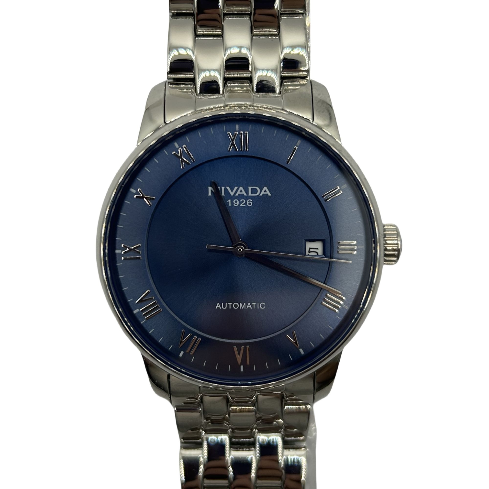 全新未使用 Nivada/尼维达 自动机械男N93.6131.101059