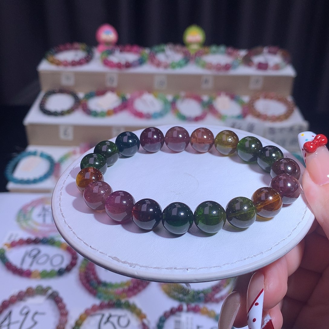 碧玺手链未镶嵌碧玺