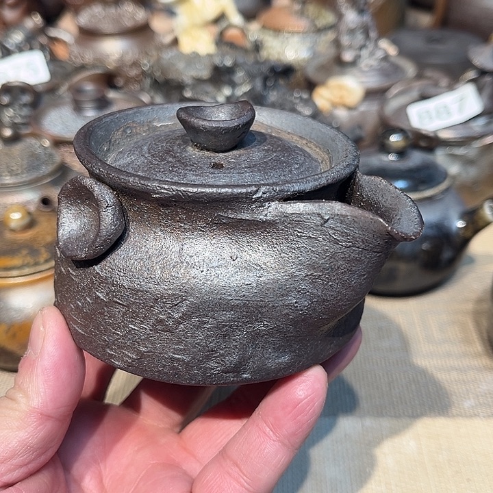柴烧裸烧茶具福利983瑕