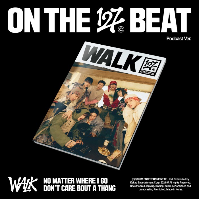 NCT127 正规六 WALK 新专辑合集