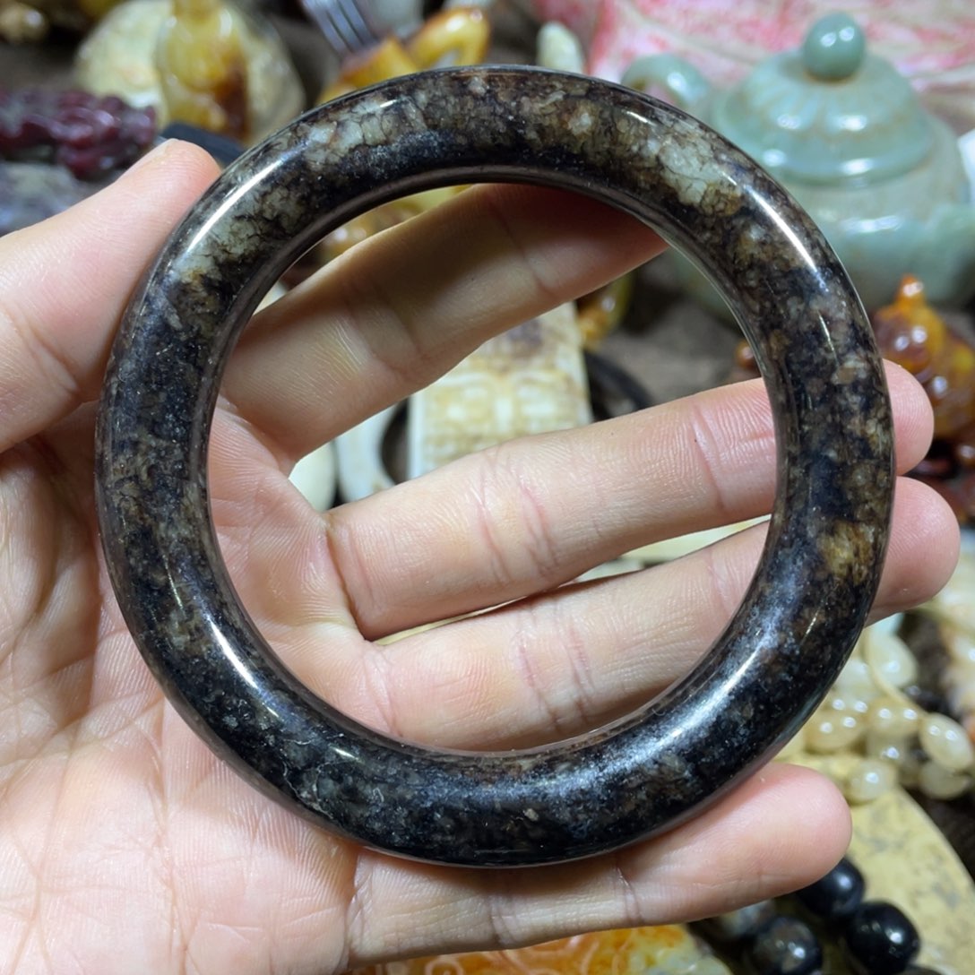 和田玉吊坠(不含链)未镶嵌