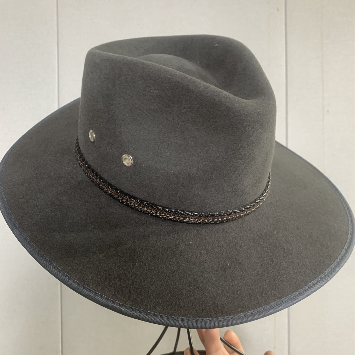 孤品不同款式高档羊毛礼帽女式