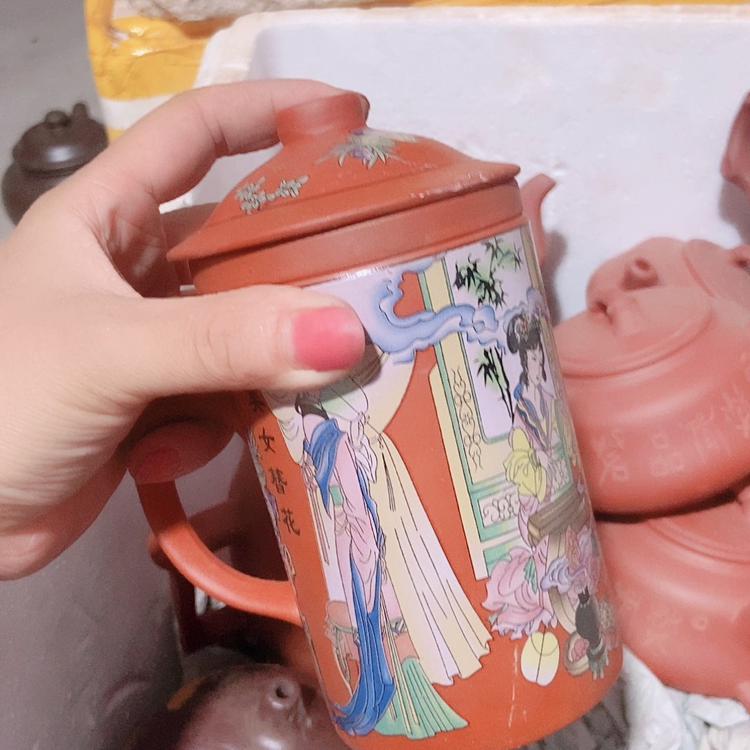 茶壶紫砂宜兴紫砂全手工制作