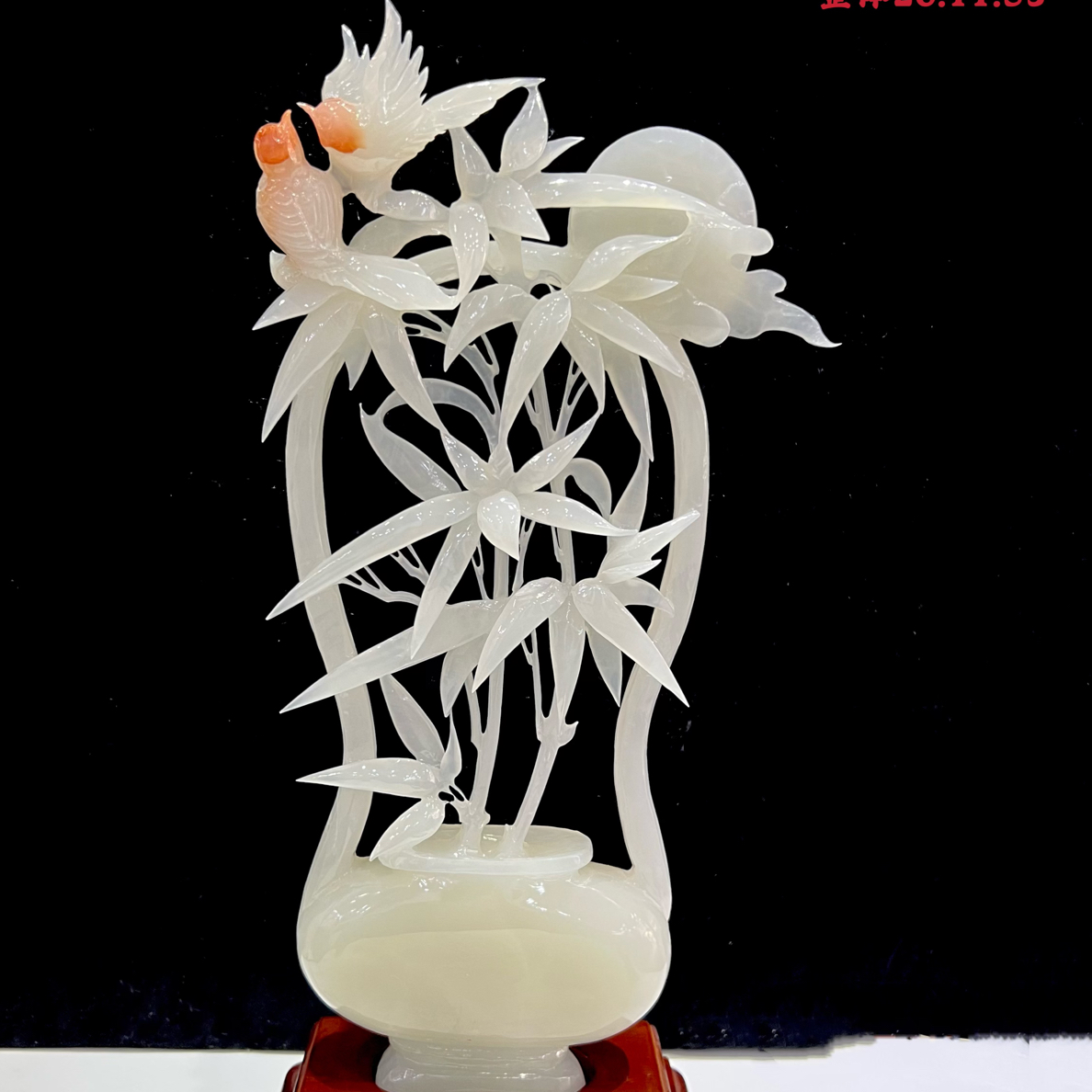 竹报平安创意家居办公室玄关装饰开业乔迁送礼佳品