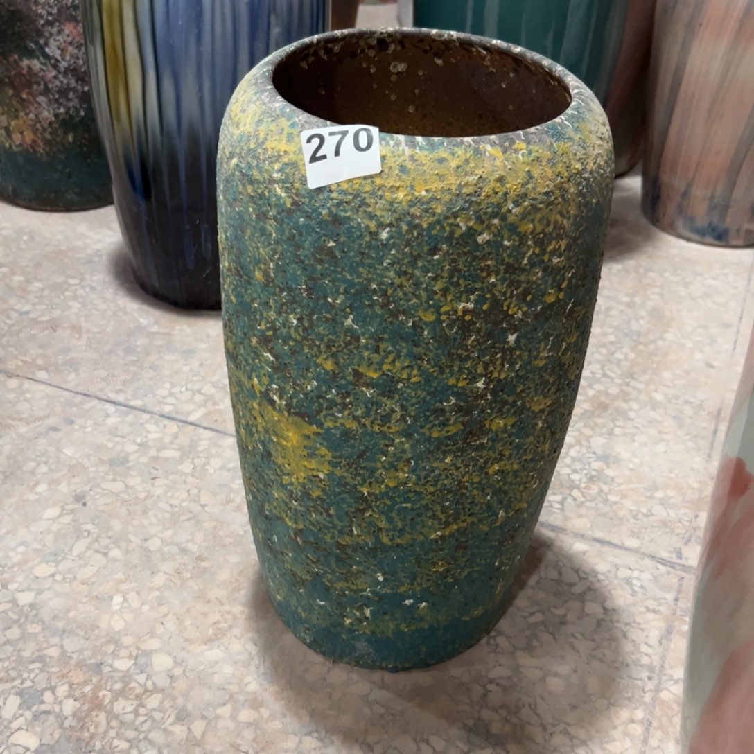 高度40口17无孔瓷器