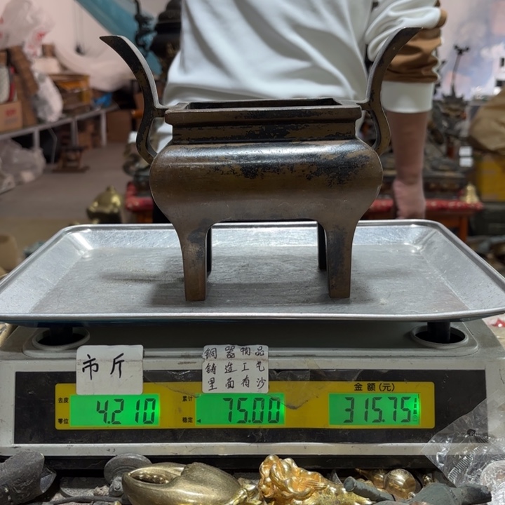 865 铜器物品理性消费