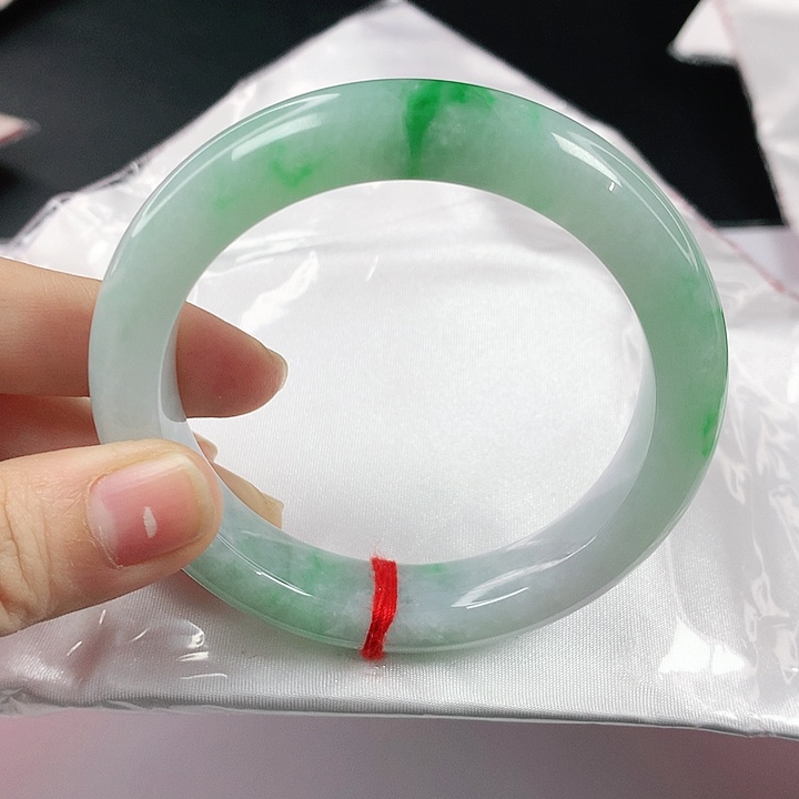 未镶嵌手镯翡翠翡翠881