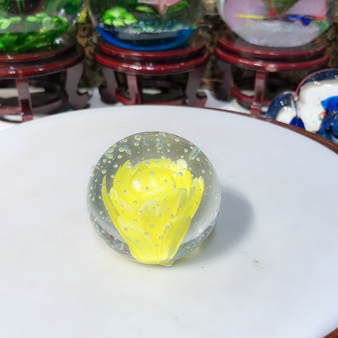 【闪购商品】琉璃手工艺品纯手工微瑕