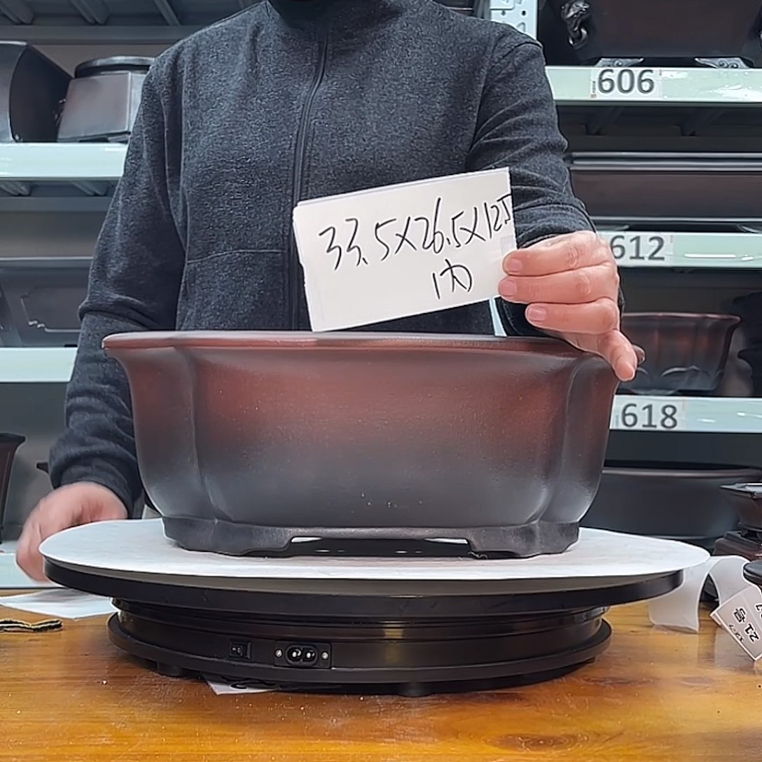 紫砂花盆宜兴紫砂20号